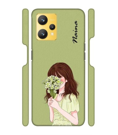 Customize text Realme 9 Mobile Cover
