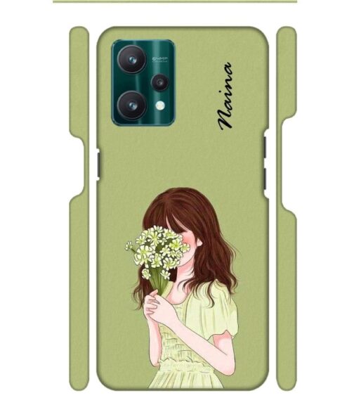 Customize text Realme 9 Pro Mobile Cover