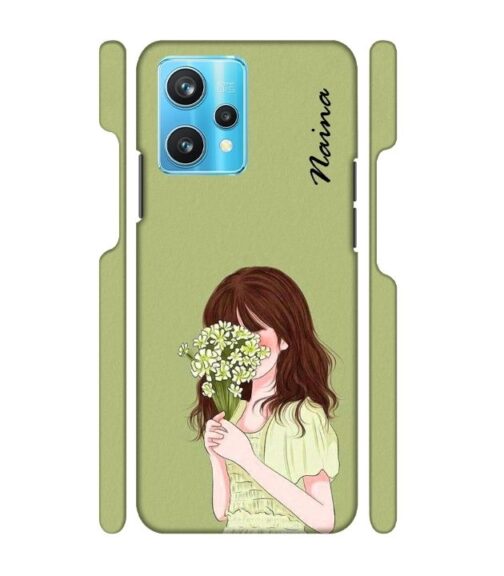 Customize text Realme 9 Pro Plus Mobile Cover