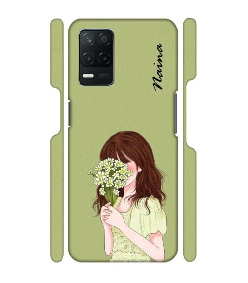 Customize text Realme 9 (5G) Mobile Cover
