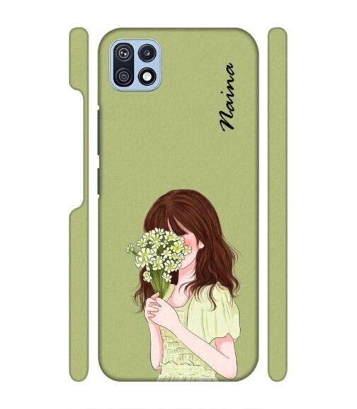 Customize text Samsung Galaxy F42 (5G) Mobile Cover