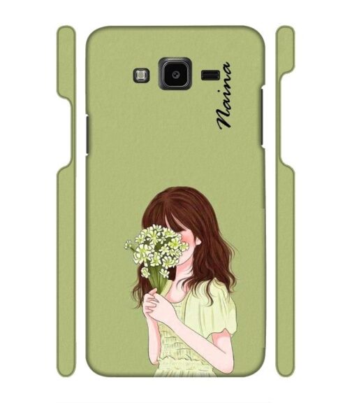 Customize text Samsung Galaxy J7 (2016) Mobile Cover