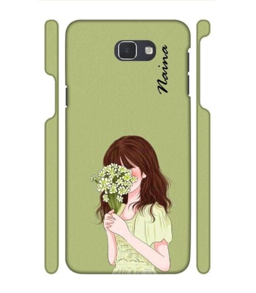 Customize text Samsung Galaxy J7 Prime Mobile Cover