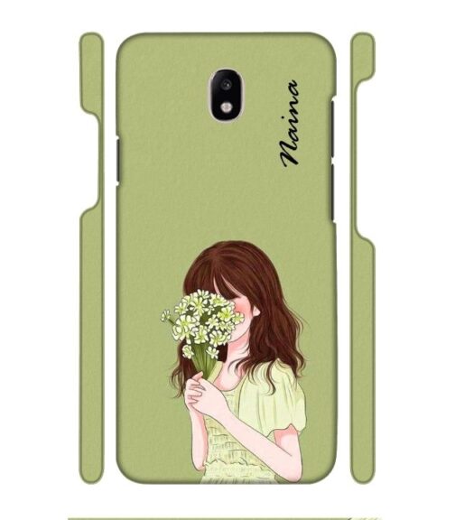 Customize text Samsung Galaxy J7 (2017) Mobile Cover