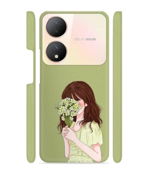 Customize text Vivo Y100 (5G) Mobile Cover