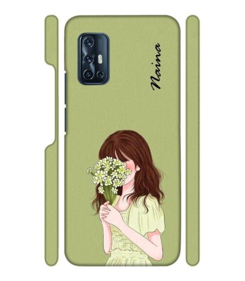Customize text Vivo V17 Mobile Cover
