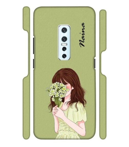 Customize text Vivo V17 Pro Mobile Cover