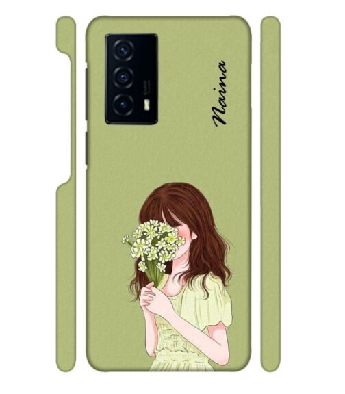 Customize text Vivo V23 E (5G) Mobile Cover