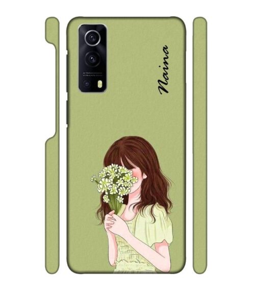 Customize text iQOO Z3 Mobile Cover