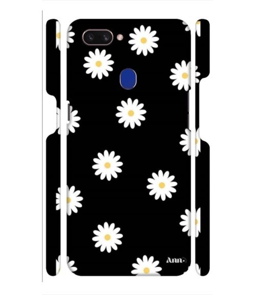 Flower pattern Oppo F9 Pro Mobile Cover