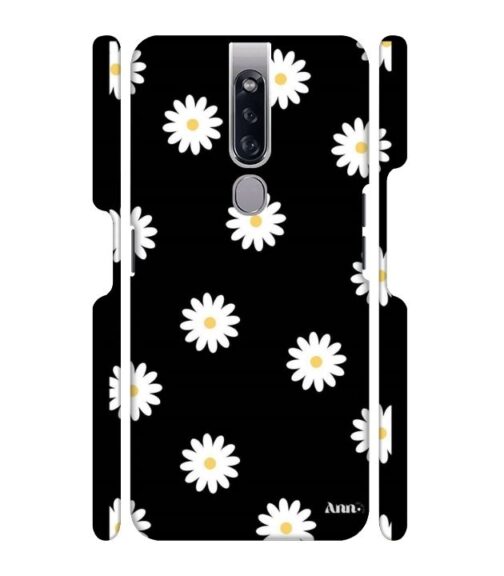 Flower pattern Oppo F11 Mobile Cover