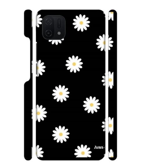 Flower pattern Oppo A16 E Mobile Cover