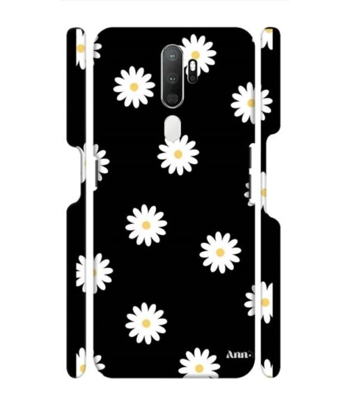 Flower pattern Oppo A9 (2020) Mobile Cover