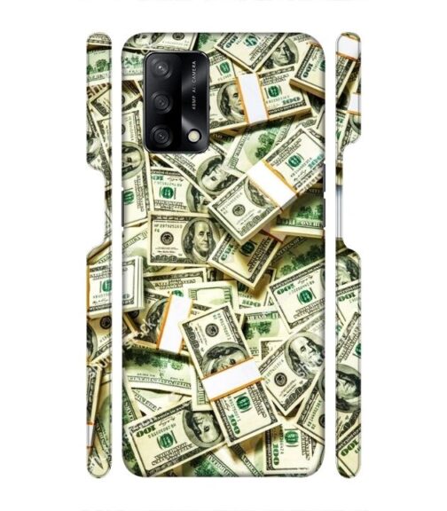 Millions of dollar Oppo F19 S Mobile Cover