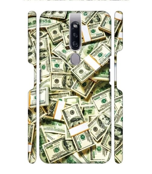 Millions of dollar Oppo F11 Mobile Cover