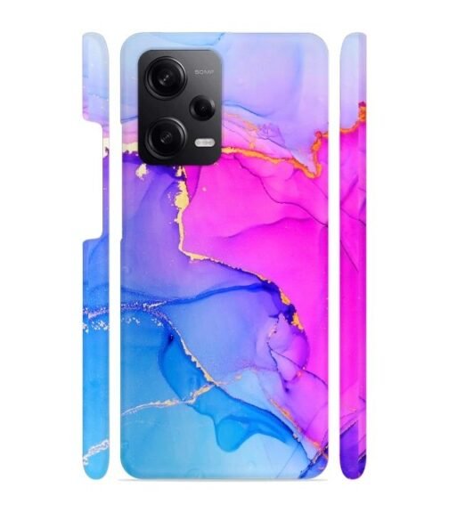 Ai generated multicolor graphics Redmi Note 12 (5G) Mobile Cover