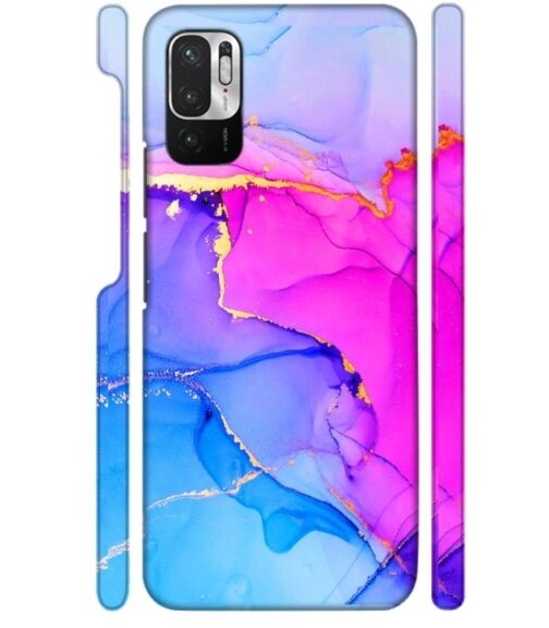 Ai generated multicolor graphics Redmi Note 10 T 5G Mobile Cover