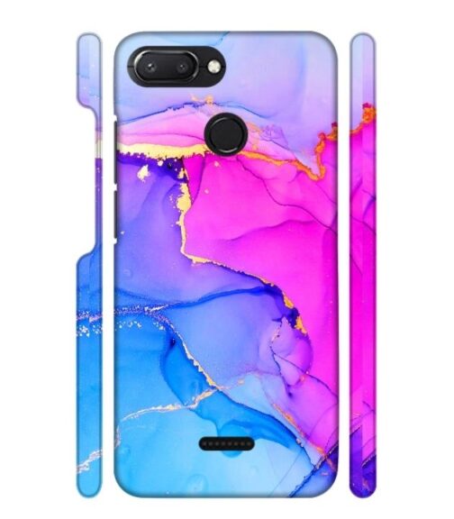 Ai generated multicolor graphics Redmi 6 Mobile Cover