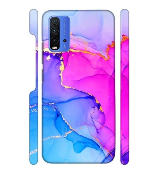 Ai generated multicolor graphics Redmi 9 Power Mobile Cover