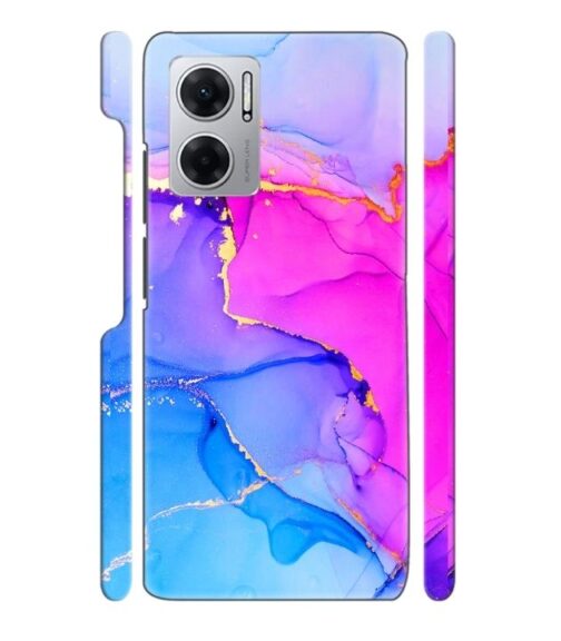 Ai generated multicolor graphics Redmi 11 Prime (5G) Mobile Cover