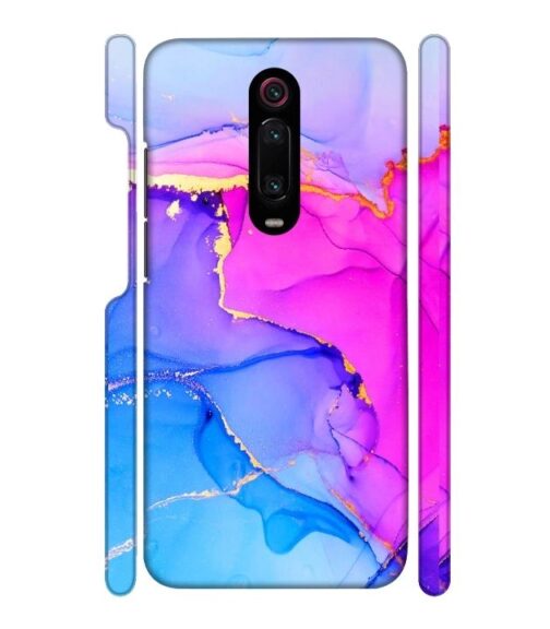 Ai generated multicolor graphics Redmi K20 Pro Mobile Cover