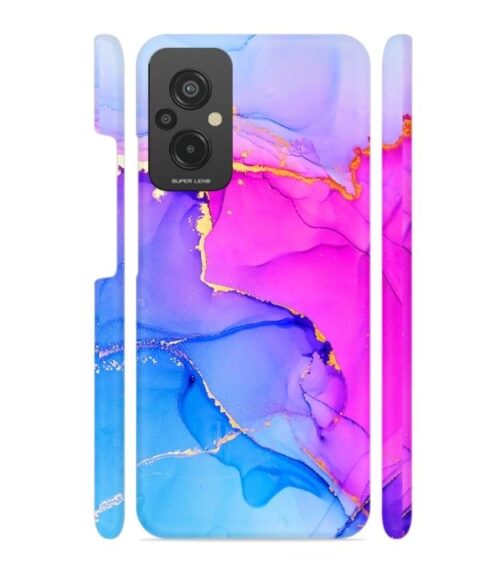 Ai generated multicolor graphics Redmi 11 Prime (4G) Mobile Cover