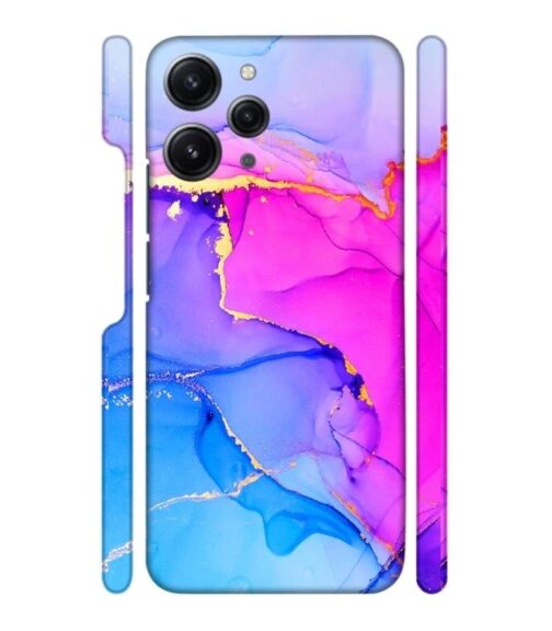 Ai generated multicolor graphics Redmi 12 (5G) Mobile Cover