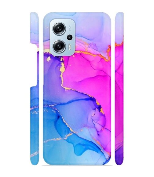 Ai generated multicolor graphics Redmi K50i 5G Mobile Cover