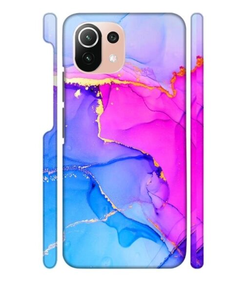 Ai generated multicolor graphics Mi 11 Lite Mobile Cover
