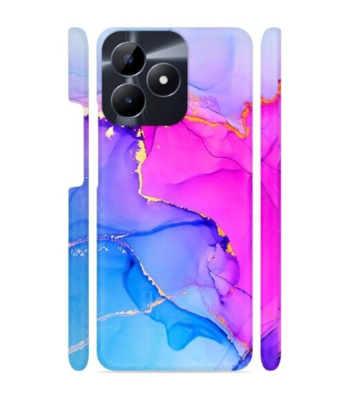Ai generated multicolor graphics Realme C53 Mobile Cover