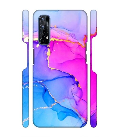 Ai generated multicolor graphics Realme 7 Mobile Cover