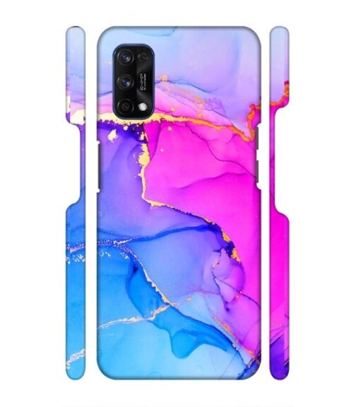 Ai generated multicolor graphics Realme 7 Pro Mobile Cover
