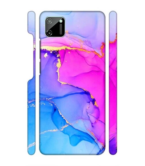 Ai generated multicolor graphics Realme C11 Mobile Cover