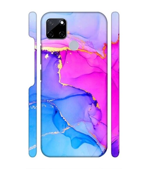 Ai generated multicolor graphics Realme C21 Y Mobile Cover
