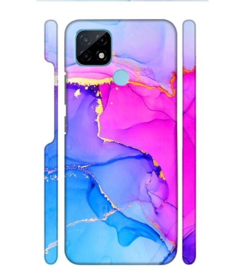 Ai generated multicolor graphics Realme C21 Mobile Cover
