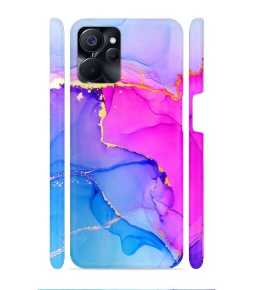 Ai generated multicolor graphics Realme 9i (5G) Mobile Cover
