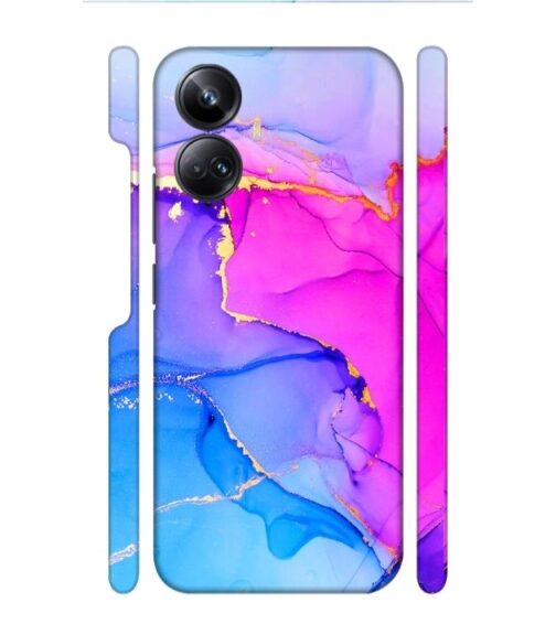 Ai generated multicolor graphics Realme 10 Pro Plus (5G) Mobile Cover