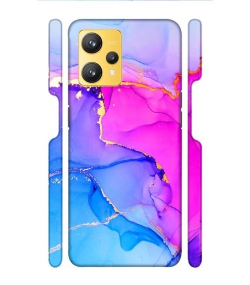 Ai generated multicolor graphics Realme 9 Mobile Cover