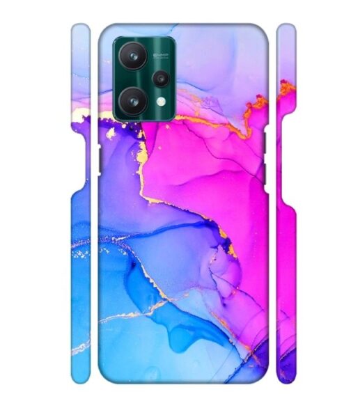 Ai generated multicolor graphics Realme 9 Pro Mobile Cover