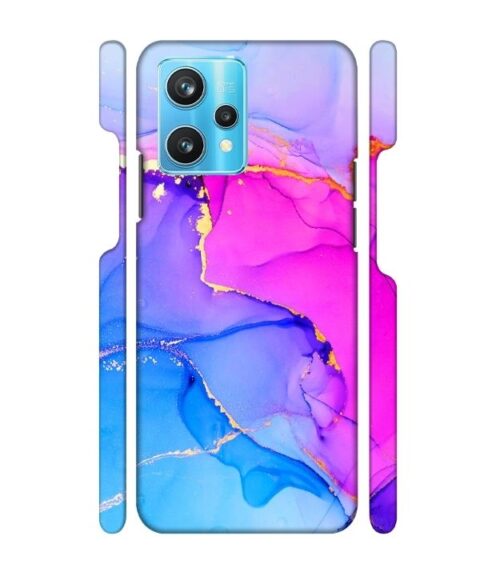 Ai generated multicolor graphics Realme 9 Pro Plus Mobile Cover