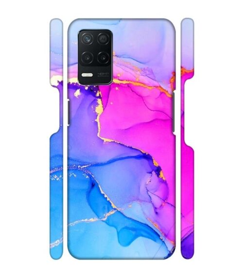 Ai generated multicolor graphics Realme 9 (5G) Mobile Cover