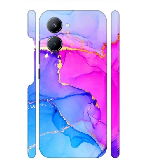 Ai generated multicolor graphics Realme C33 Mobile Cover
