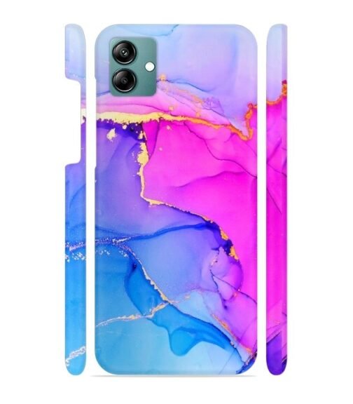 Ai generated multicolor graphics Samsung Galaxy F04 Mobile Cover