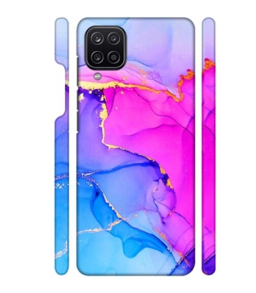 Ai generated multicolor graphics Samsung Galaxy A12 Mobile Cover
