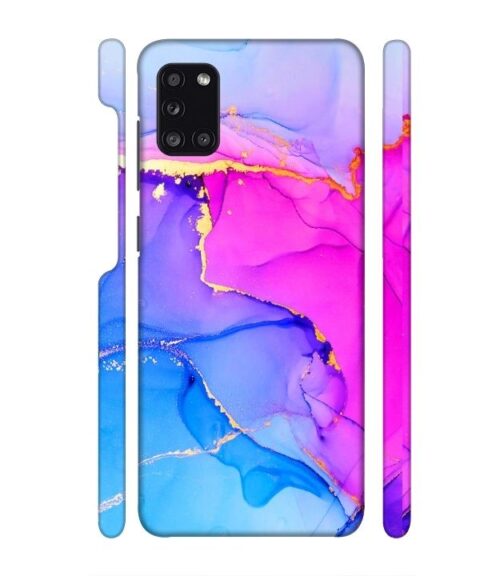 Ai generated multicolor graphics Samsung Galaxy A31 Mobile Cover