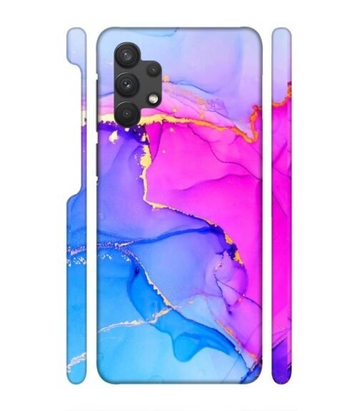 Ai generated multicolor graphics Samsung Galaxy A32 Mobile Cover