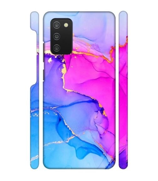 Ai generated multicolor graphics Samsung Galaxy F02 S Mobile Cover