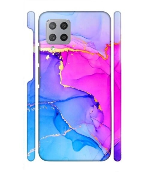Ai generated multicolor graphics Samsung Galaxy F62 Mobile Cover