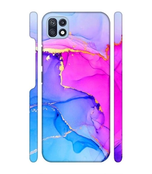 Ai generated multicolor graphics Samsung Galaxy F42 (5G) Mobile Cover