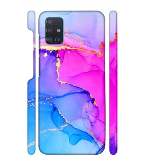 Ai generated multicolor graphics Samsung Galaxy A51 Mobile Cover